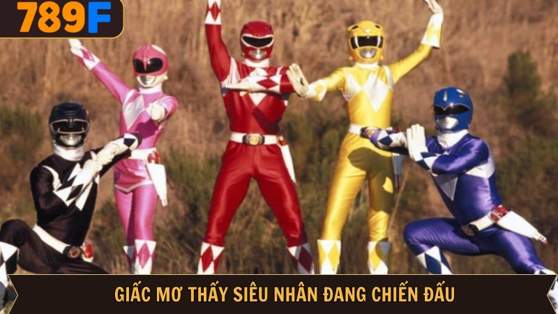 Mơ thấy siêu nhân trở thành bản thân