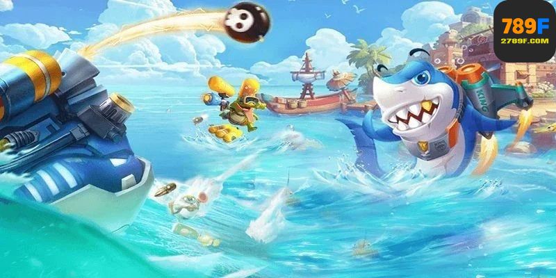 Jackpot Fishing được tích hợp thêm cơ chế jackpot