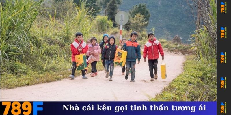 Nhà cái kêu gọi tinh thần tương thân tương ái